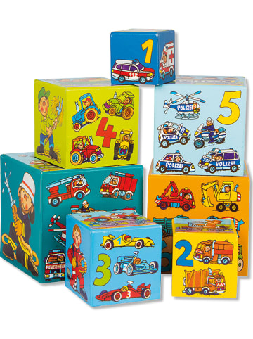 Lutz Mauder Stapelturm "Fahrzeuge" - ab 12 Monaten