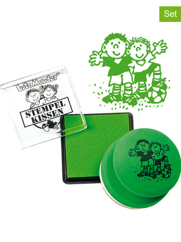 Lutz Mauder Stempelset "Fritz Flanke" - ab 3 Jahren