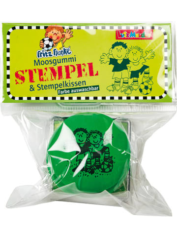 Lutz Mauder Stempelset "Fritz Flanke" - ab 3 Jahren