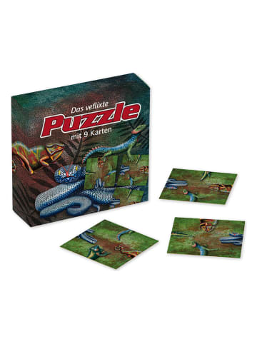 Lutz Mauder 9tlg. Verflixte Puzzle "Reptilien" - ab 3 Jahren