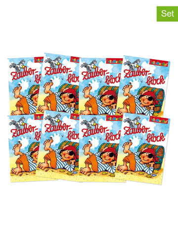 Lutz Mauder 8er-Set: Zauberblöcke "Pirat" - ab 3 Jahren