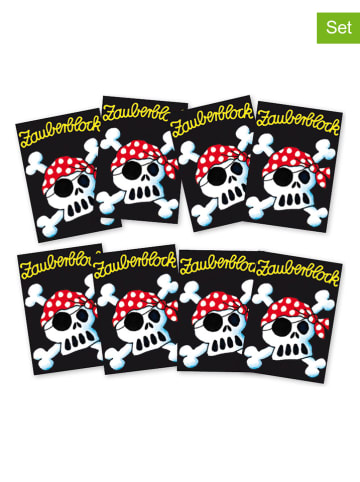 Lutz Mauder 8er-Set: Zauberblöcke "Pirat Jolly Roger" - ab 3 Jahren