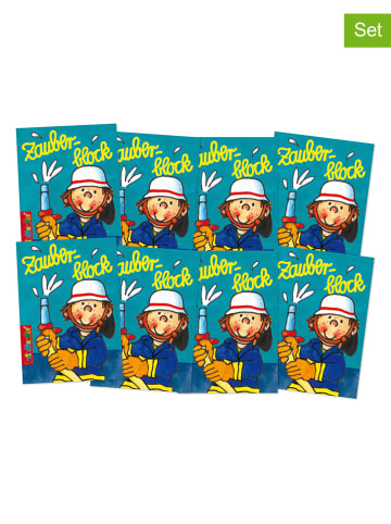 Lutz Mauder 8er-Set: Zauberblöcke "Feuerwehr" - ab 3 Jahren