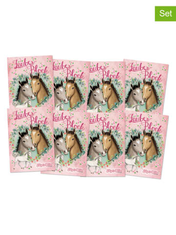 Lutz Mauder 8er-Set: Zauberblöcke "Pferde" - ab 3 Jahren