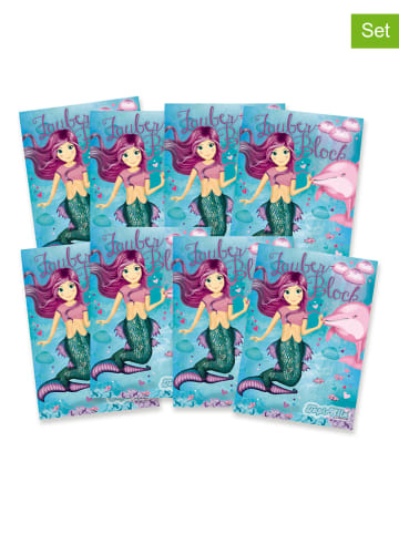 Lutz Mauder 8er-Set: Zauberblöcke "Meerjungfrau Coralie"  - ab 3 Jahren