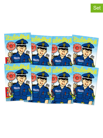 Lutz Mauder 8er-Set: Zauberblöcke "Polizei" - ab 3 Jahren