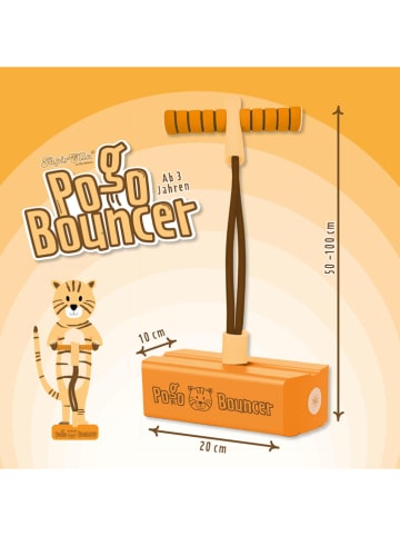 Lutz Mauder Pogo Bouncer "TapirElla Tiger" - ab 3 Jahren