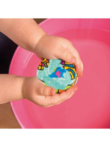 Lutz Mauder Zauberhandtuch "T-Rex 2" in Bunt/ Dunkelblau - (L)60 x (B)30 cm