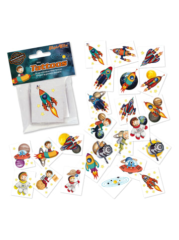 Lutz Mauder Mini-Tattoos "Rakete und Planeten" - ab 3 Jahren