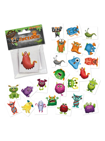 Lutz Mauder Mini-Tattoos "Monster" - ab 3 Jahren