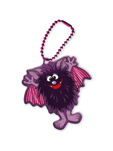 Lutz Mauder Reflektoranhänger "Living Puppets" in Lila - ab 3 Jahren