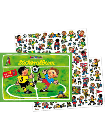 Lutz Mauder Stickeralbum "Fußballer Fritz Flanke" - ab 3 Jahren