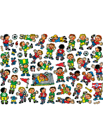 Lutz Mauder Stickeralbum "Fußballer Fritz Flanke" - ab 3 Jahren