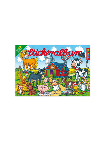 Lutz Mauder Stickeralbum "Bauernhof" in Bunt