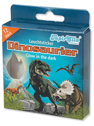 Lutz Mauder Leuchtsticker "Dinosaurier" in Creme - ab 3 Jahren