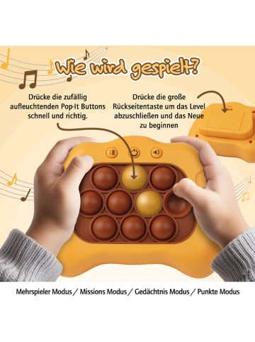 Lutz Mauder Pop It Puzzle Game "Tiger" - ab 3 Jahren