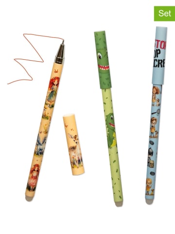 Lutz Mauder 3er-Set: Radierbare-Gelstifte - ab 3 Jahren