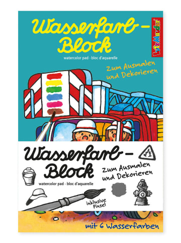 Lutz Mauder Magischer Malblock "Feuerwehr" - ab 3 Jahren
