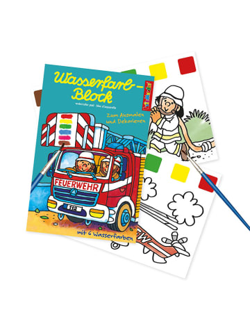 Lutz Mauder Magischer Malblock "Feuerwehr" - ab 3 Jahren