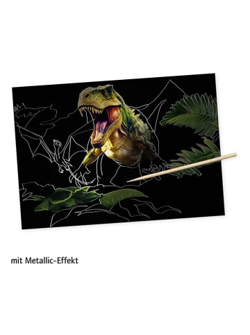 Lutz Mauder Kratzbilder im Display "Dinosaurier" - ab 3 Jahren