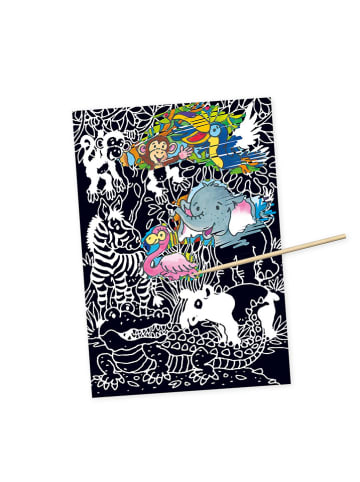 Lutz Mauder Kratzbilder "Wildtiere" - ab 3 Jahren