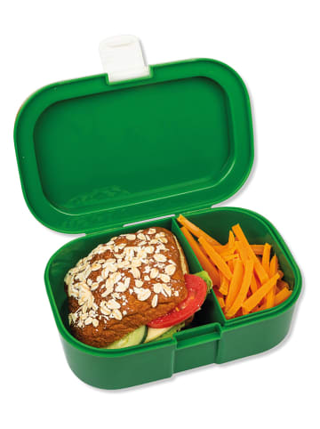 Lutz Mauder Lunchbox "Kicker" in Grün