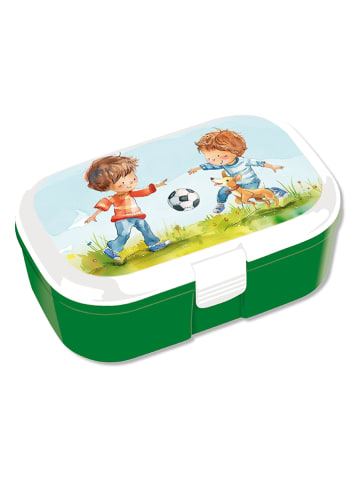Lutz Mauder Lunchbox "Kicker" in Grün