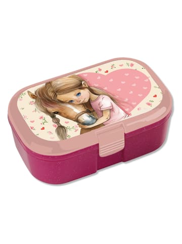 Lutz Mauder Lunchbox "Pferdemädchen" in Pink