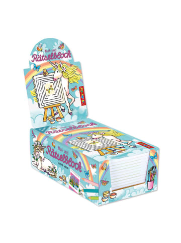 Lutz Mauder Rätselblock "Einhorn"