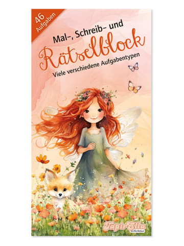 Lutz Mauder Rätselblock "Elfenprinzessin" - ab 3 Jahren