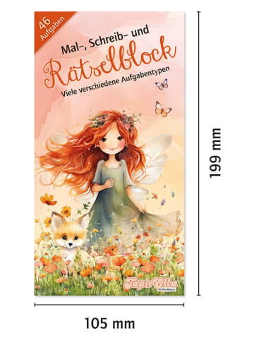 Lutz Mauder Rätselblock "Elfenprinzessin" - ab 3 Jahren