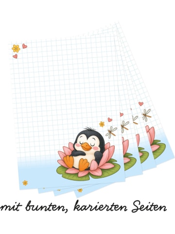 Lutz Mauder Notizblöckchen "Mooki & Friends" - ab 3 Jahren