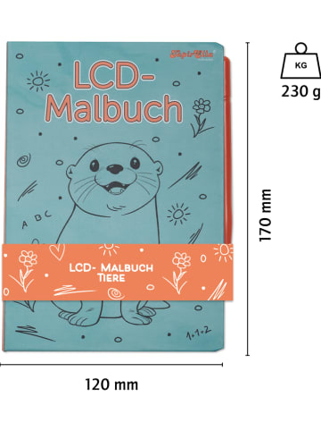 Lutz Mauder LCD-Malbuch "Tierchen" - ab 3 Jahren