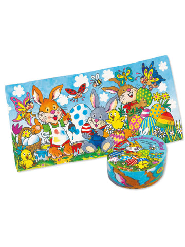 Lutz Mauder Zauberhandtuch "Ostern" in Bunt - (L)60 x (B)30 cm