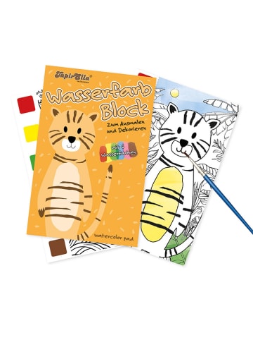 Lutz Mauder Magischer Malblock "Tiger" - ab 3 Jahren