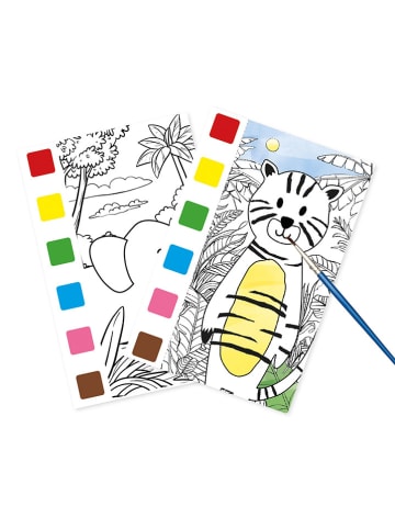 Lutz Mauder Magischer Malblock "Tiger" - ab 3 Jahren