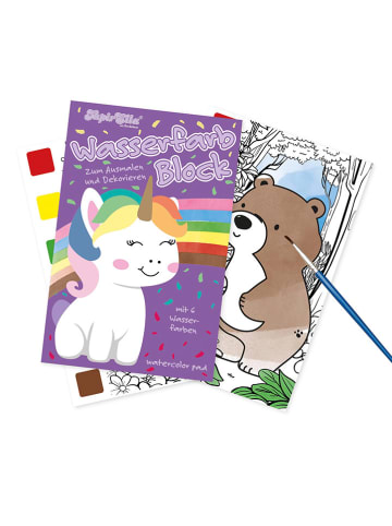 Lutz Mauder Magischer Malblock "Einhorn" - ab 3 Jahren