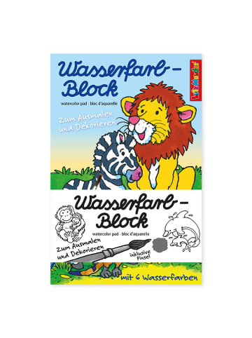 Lutz Mauder Magischer Malblock "Wildtiere" - ab 3 Jahren