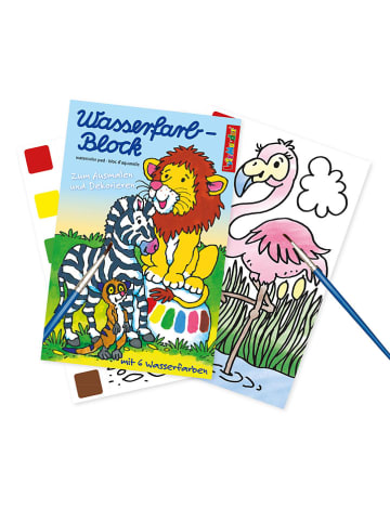 Lutz Mauder Magischer Malblock "Wildtiere" - ab 3 Jahren