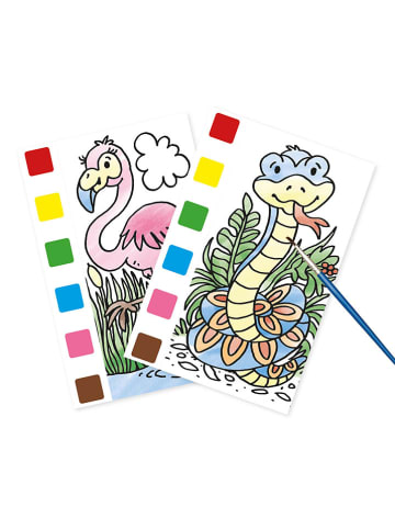 Lutz Mauder Magischer Malblock "Wildtiere" - ab 3 Jahren