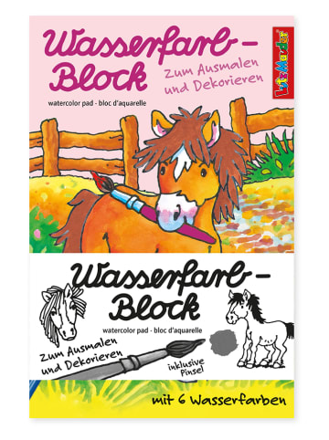 Lutz Mauder Magischer Malblock "Pferde" - ab 3 Jahren