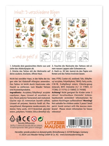 Lutz Mauder Tattoo-Set "Elfenprinzessin" - ab 3 Jahren