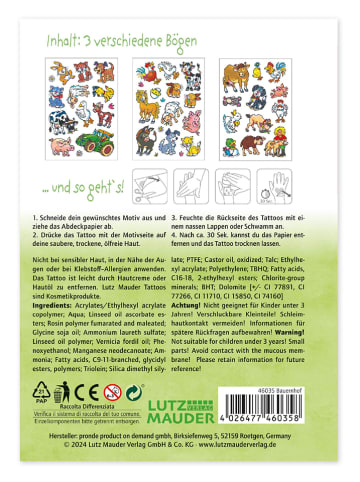 Lutz Mauder Tattoo-Set "Bauernhof" - ab 3 Jahren