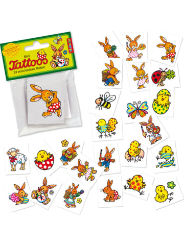 Lutz Mauder Mini-Tattoos "Ostern" in Bunt - ab 3 Jahren