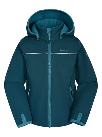 Kamik Kurtka softshellowa "Jarvis" w kolorze granatowym