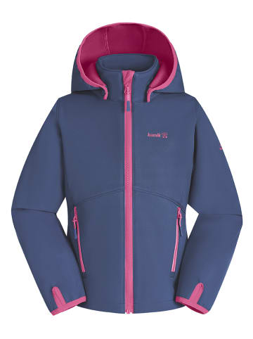 Kamik Softshelljas "Faye" blauw