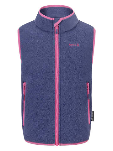 Kamik Fleece bodywarmer "Dawn" blauw