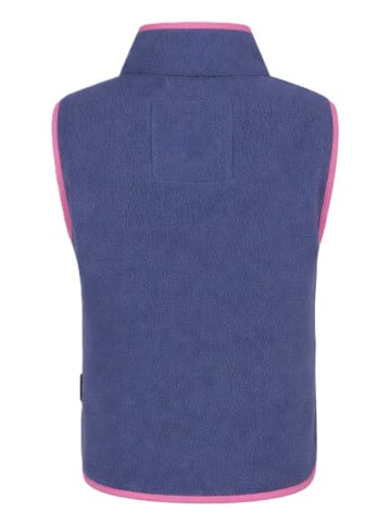 Kamik Fleece bodywarmer "Dawn" blauw