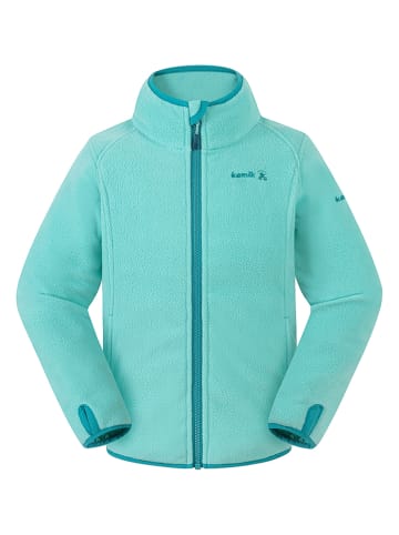 Kamik Kurtka polarowa "Linnea" w kolorze turkusowym