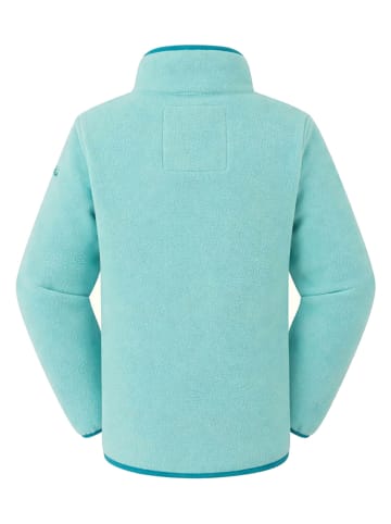 Kamik Kurtka polarowa "Linnea" w kolorze turkusowym